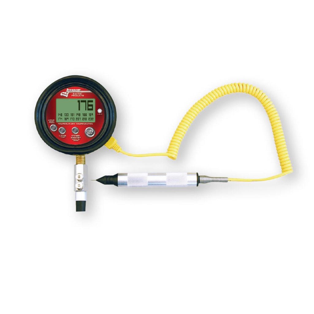Longacre Digital Tyre Pressure Gauge Racing Development