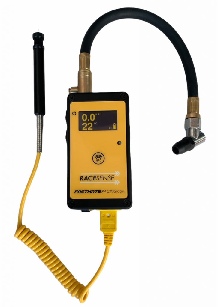 RaceSense Tyre Pressure/Temperature Gauge – Racing Development